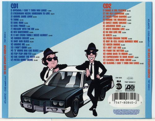 Blues Brothers - The Blues Brothers Complete (1998) Lossless