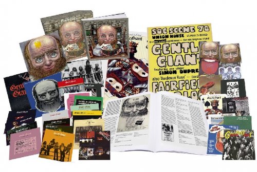 Gentle Giant - Unburied Treasure (2019) [30-Disc Box Set] CD-Rip