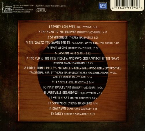Thierry Massoubre - Behind The Strings (2017) [Hi-Res]