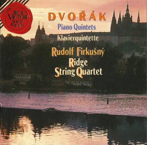 Rudolf Firkušný, Ridge String Quartet - Dvořák: Piano Quintets (1992) CD-Rip