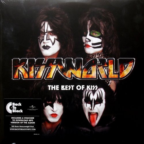 Kiss - Kissworld (The Best Of Kiss) (2019) LP