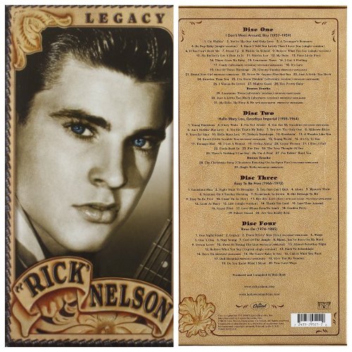 Ricky Nelson - Legacy (2000)