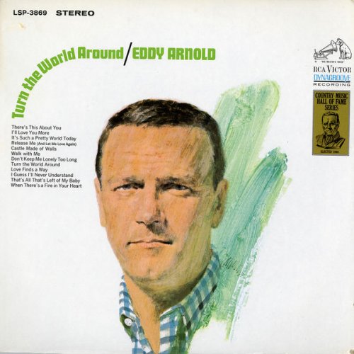 Eddy Arnold - Turn The World Around (2019) [Hi-Res]