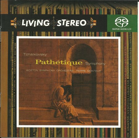 Pierre Monteux - Tchaikovsky: Symphony No. 6 Pathetique (1955) [2004 SACD]