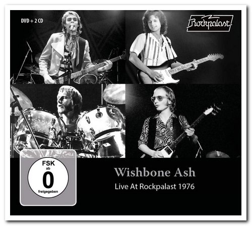 Wishbone Ash - Live at Rockpalast 1976 [2CD Set] (2019) [CD Rip]