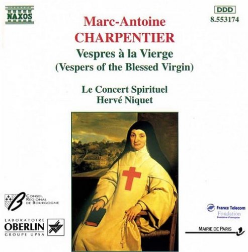 Le Concert Spirituel, Herve Niquet - Charpentier: Vespres A La Vierge (1995)