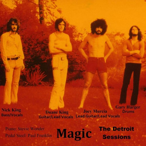 Magic - The Detroit Sessions (2015)
