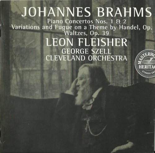 Leon Fleisher - Brahms: Piano Concertos (1997)