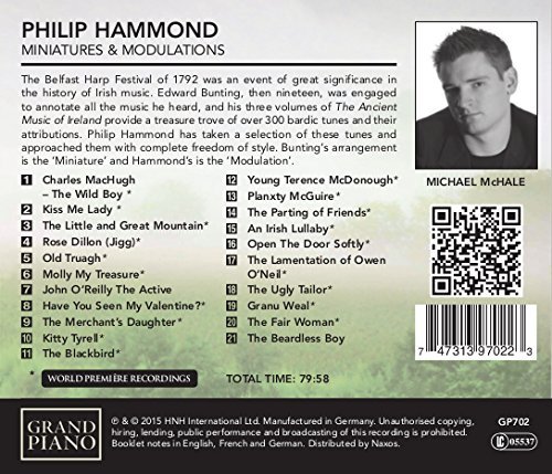 Michael McHale - Hammond: Miniatures & Modulations (2015) [Hi-Res]