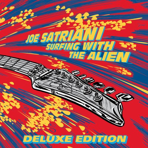 Joe Satriani - Surfing with the Alien (Remastered Deluxe Edition) (2020) [Hi-Res]