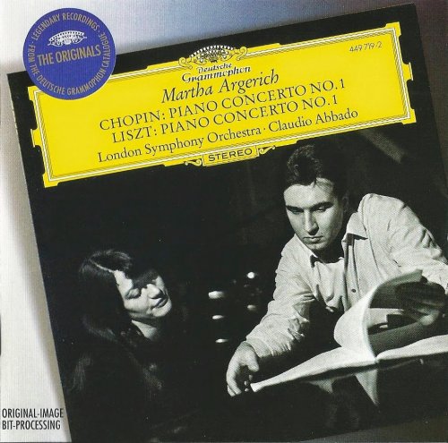 Martha Argerich, Claudio Abbado - Chopin, Liszt: Piano Concertos (1996) CD-Rip