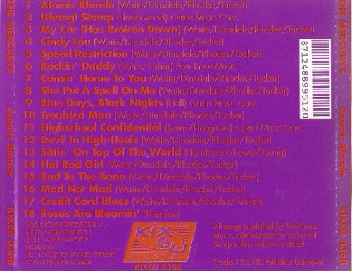 The Mercurys - Atomic Blonde (1996)