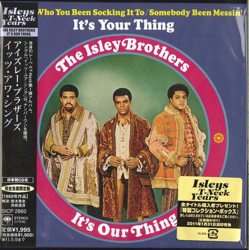 The Isley Brothers - It's Our Thing [Japanese Edition] (1969/2010)