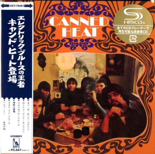 Canned Heat - Canned Heat (1967) [2017] CD-Rip