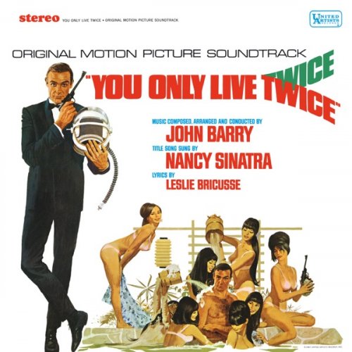 John Barry - You Only Live Twice (Original Motion Picture Soundtrack) (2015) [Hi-Res]