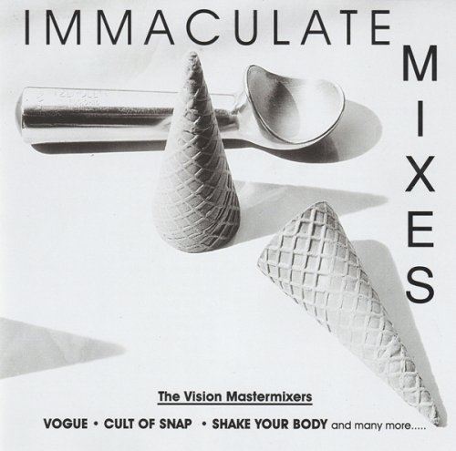 The Vision Mastermixers - The Immaculate Mix (1997) CD-Rip