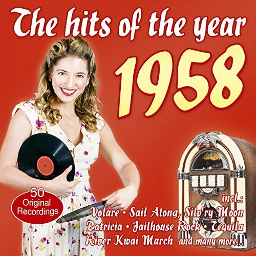 VA - The Hits of The Year 1958 (2018)