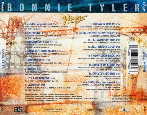 Bonnie Tyler - Wings (2005)