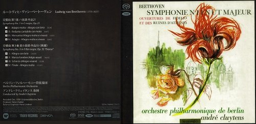 Andre Cluytens - Beethoven: 9 Symphonies  (1957-60) [2015 SACD Definition Serie]