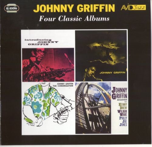 Johnny Griffin - Four Classic Albums [2CD] (2017) CD-Rip