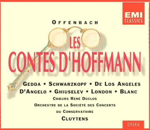 Andre Cluytens - Offenbach: Les Contes d'Hoffmann (1964) [1994]