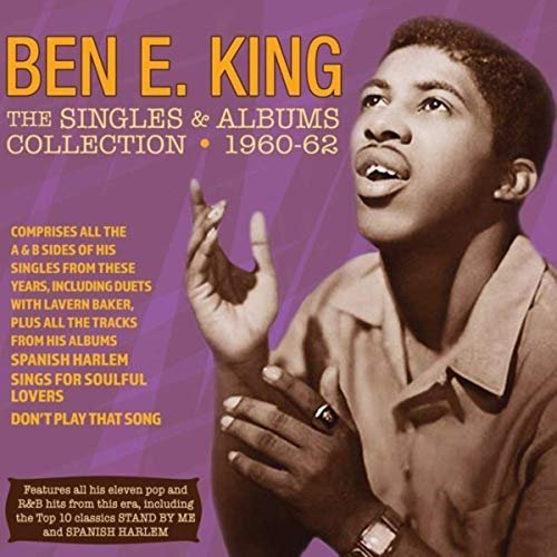 Ben E King - The Singles And Albums Collection 1960-62 (2020)