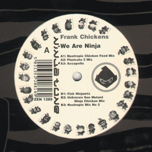 Frank Chickens - We Are Ninja Remixes (2000) flac
