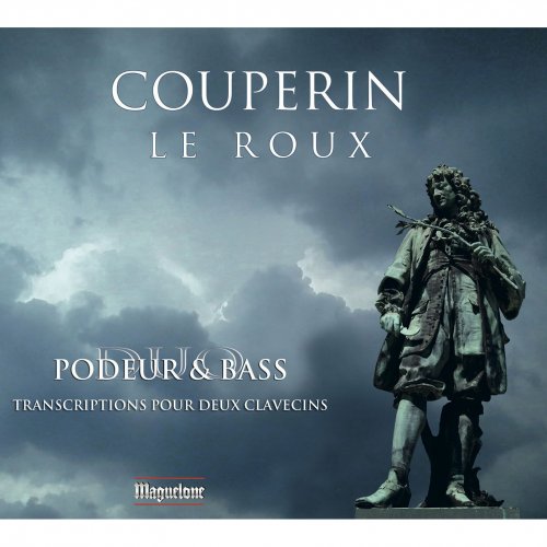 Orlando Bass, Mireille Podeur, Duo Podeur & Bass - Couperi & Le Roux: Keyboard Works (2020) [Hi-Res]