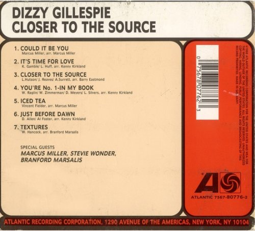 Dizzy Gillespie - Closer To The Source (1984) [1998]