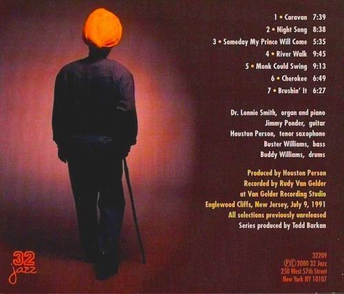 Dr. Lonnie Smith - The Turbanator (2000) CD Rip