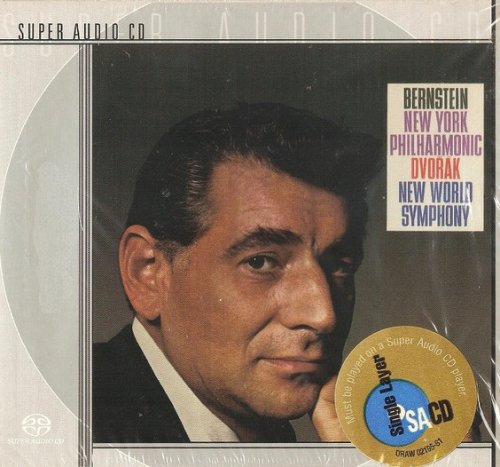 Leonard Bernstein - A. Dvorak: Symphony No. 9, “From the New World” (1962) [1999 SACD]