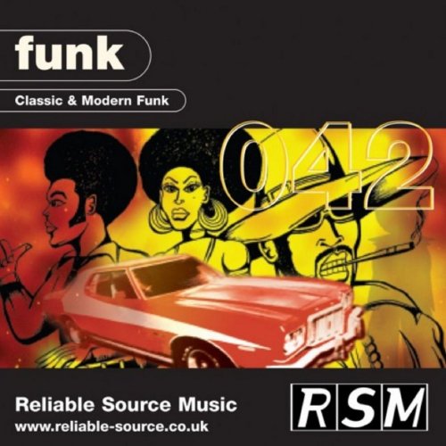Reliable Source Music - Funk (2013)