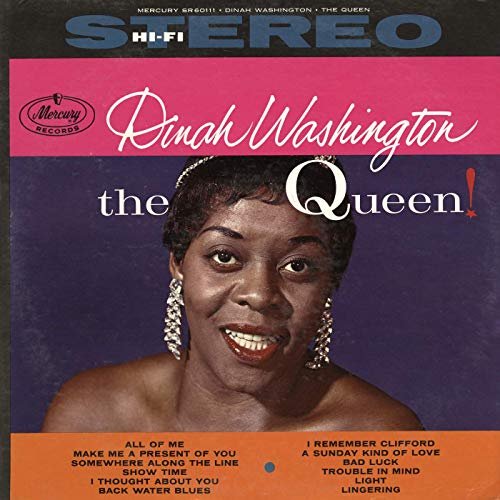 Dinah Washington - The Queen! (1959/2020) FLAC