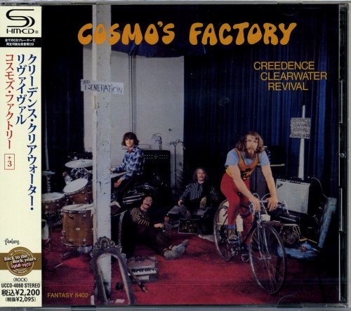 Creedence Clearwater Revival - Cosmo's Factory (1970) {2010, Japanese SHM-CD, Remastered}