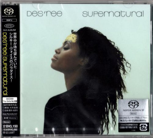 Des'ree - Supernatural (1998) [2001 SACD]