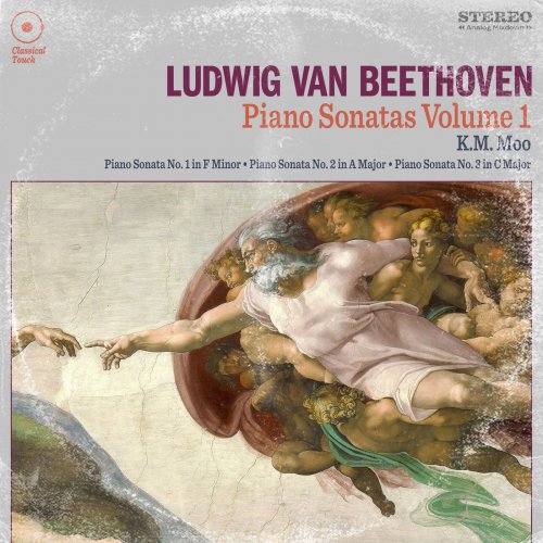 K.M. Moo - Beethoven: Piano Sonatas Volume 1 (2020)