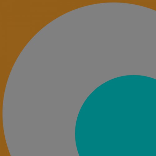 Milieu - Transposition Gradients In Cyan & Burnt Orange (2019)