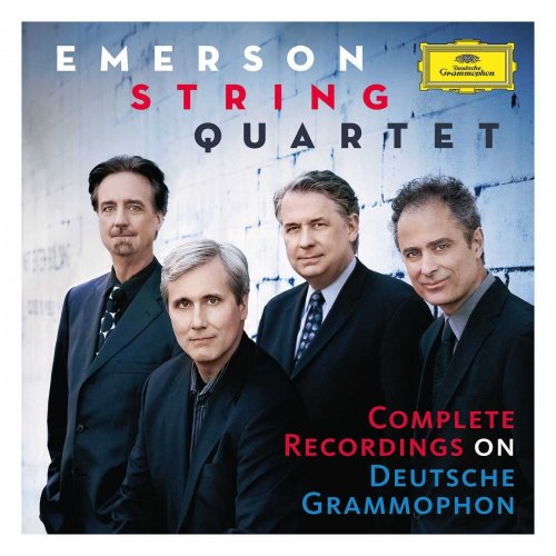 Emerson String Quartet - Complete Recordings on Deutsche Grammophon (2016)