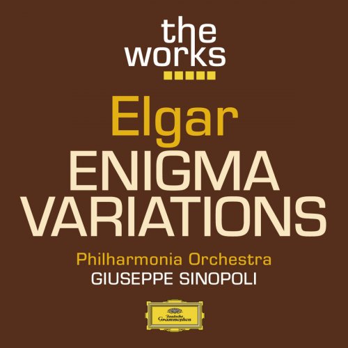 Philharmonia Orchestra and Giuseppe Sinopoli - Elgar: Enigma Variations (2009)