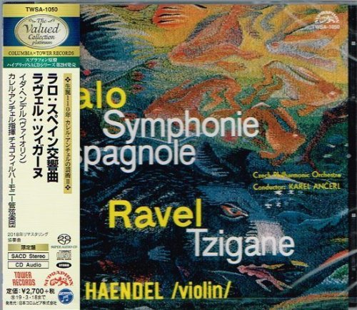 Karel Ancerl, Ida Haendel - Lalo: Symphonie Espagnole, Ravel: Tzigane (1964) [2018 SACD The Valued Collection Platinum]