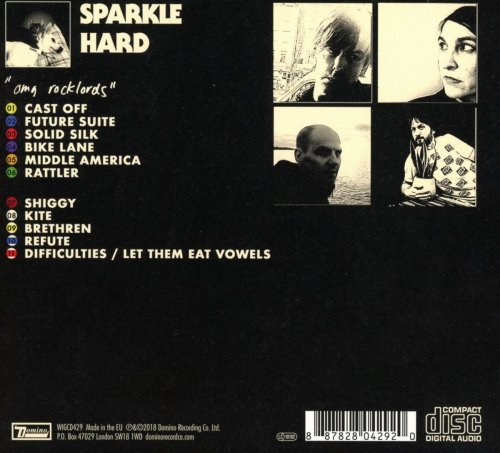 Stephen Malkmus & The Jicks - Sparkle Hard (2018) [Hi-Res]