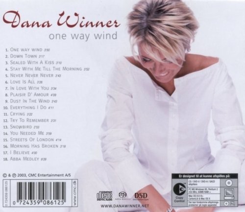 Dana Winner - One Way Wind (2003) [SACD]