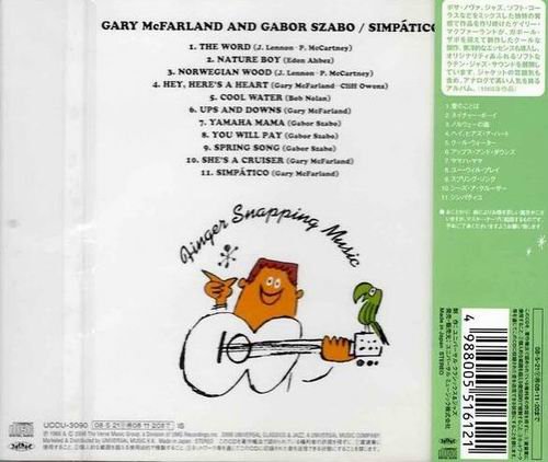 Gary McFarland & Gábor Szabó - Simpático (1966)