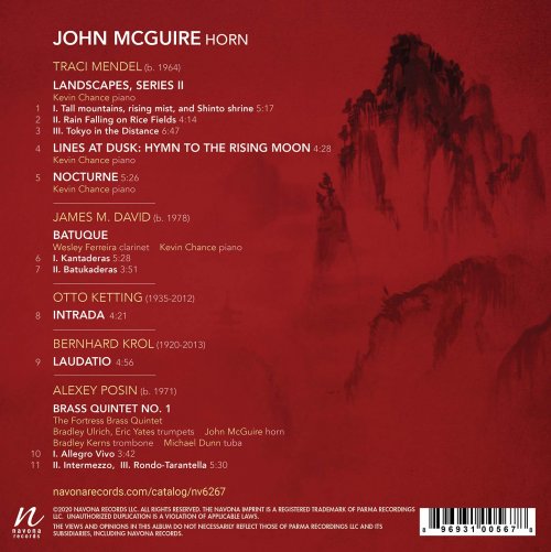 John McGuire - Lines at Dusk (2020) [Hi-Res]