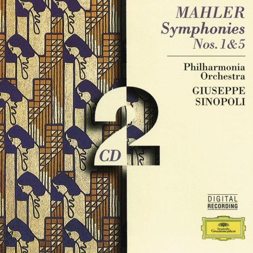 Philharmonia Orchestra - Mahler: Symphonies Nos.1 & 5 (1999)