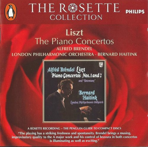 Alfred Brendel, London Philharmonic Orchestra, Bernard Haitink - Liszt - Piano Concertos (2005)