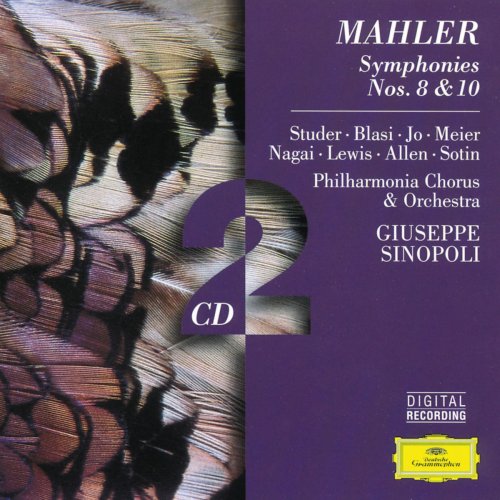 Philharmonia Orchestra - Mahler: Symphonies Nos. 10 & 8 (1998