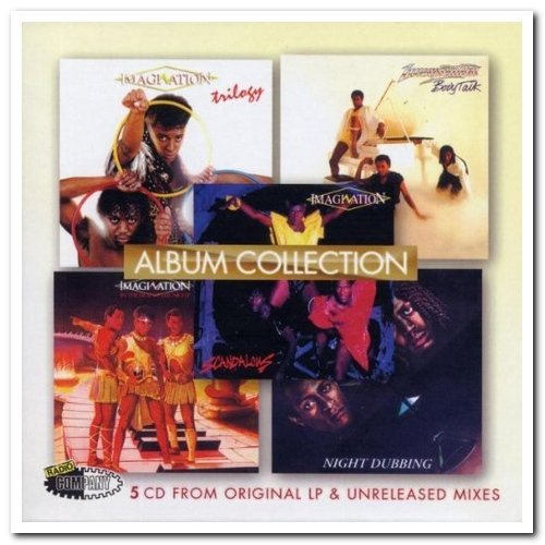 Imagination - Album Collection [5CD Box Set] (2006)
