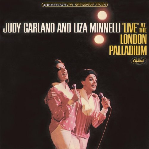 Judy Garland, Liza Minnelli - "Live" At The London Palladium (2010)