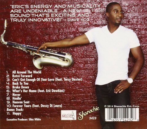 Eric Darius - Retro Forward (2014) [Hi-Res]